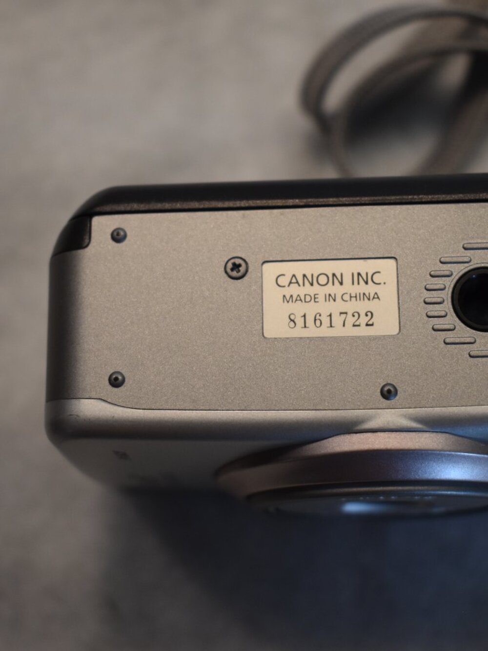 Canon Sure Shot 80u Compact 35mm Film Camera – Silver - Picture 7 of 11